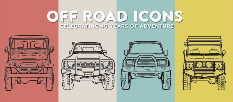 Illustration for article titled ARB ICONS